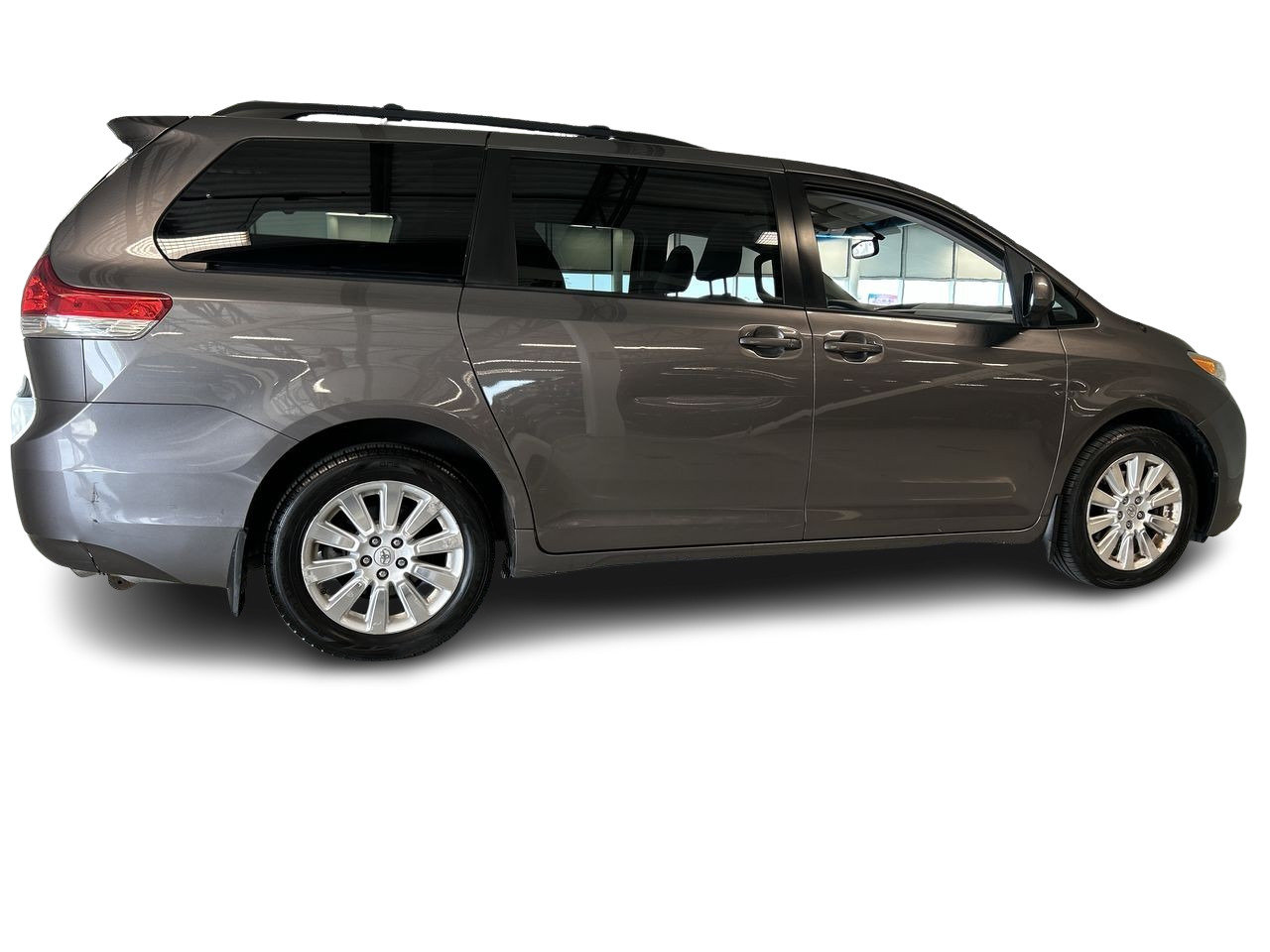 Used 2014 GREY Toyota LE, 7 passagers, Bluetooth, Jantes, USB*********** image 12