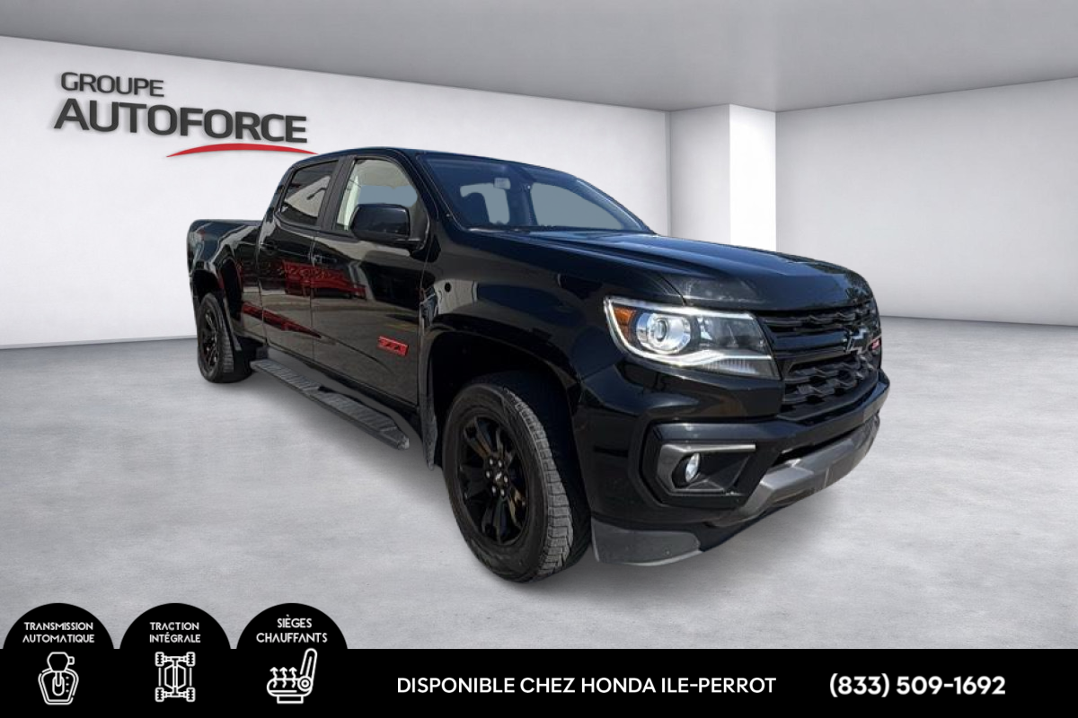 2022 Chevrolet Colorado