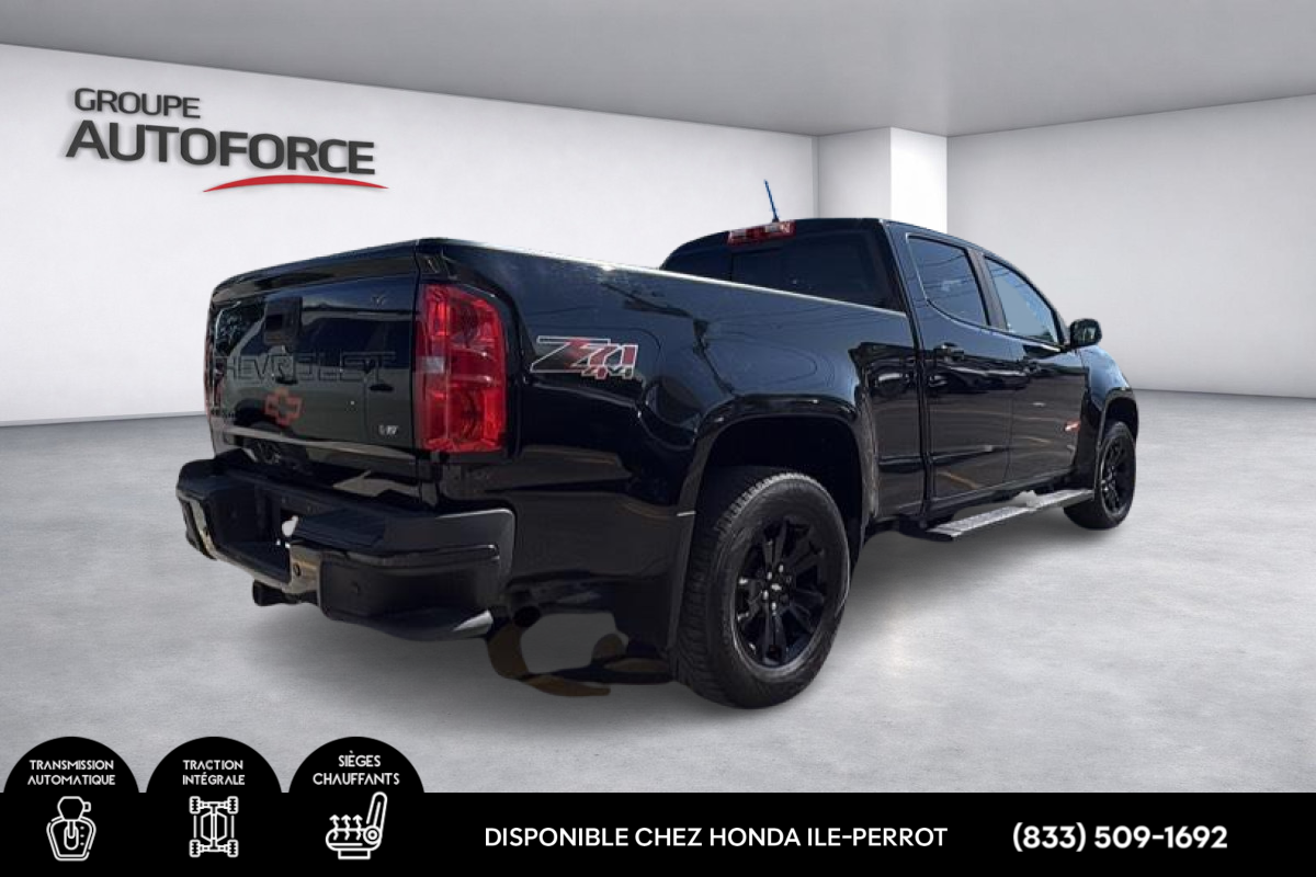 2022 Chevrolet Colorado
