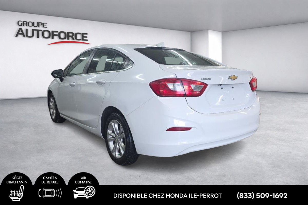 Chevrolet Cruze 2019