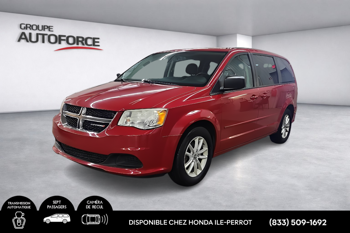2014 Dodge Grand Caravan SXT FWD