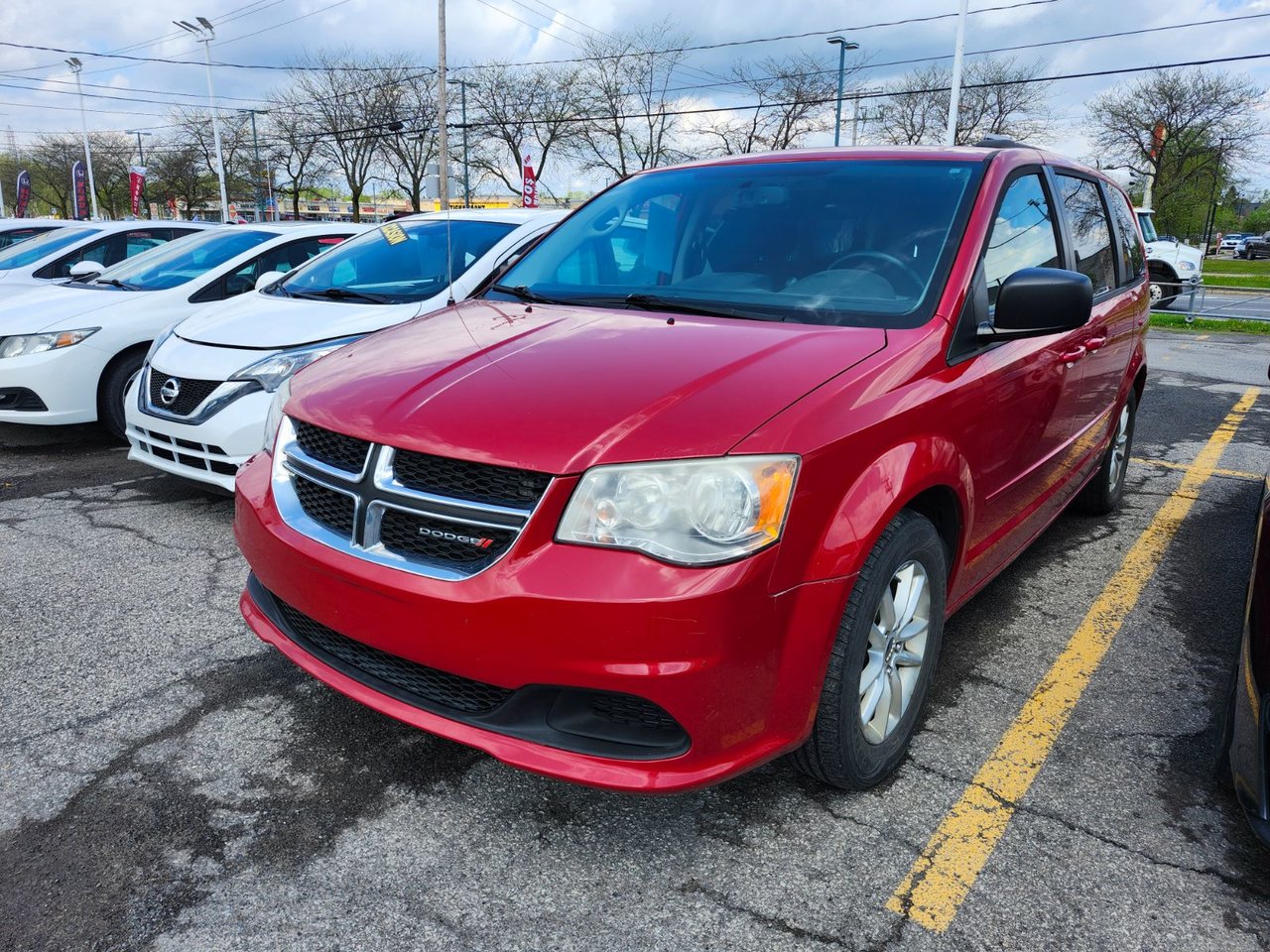 2014 Dodge Grand Caravan SXT FWD