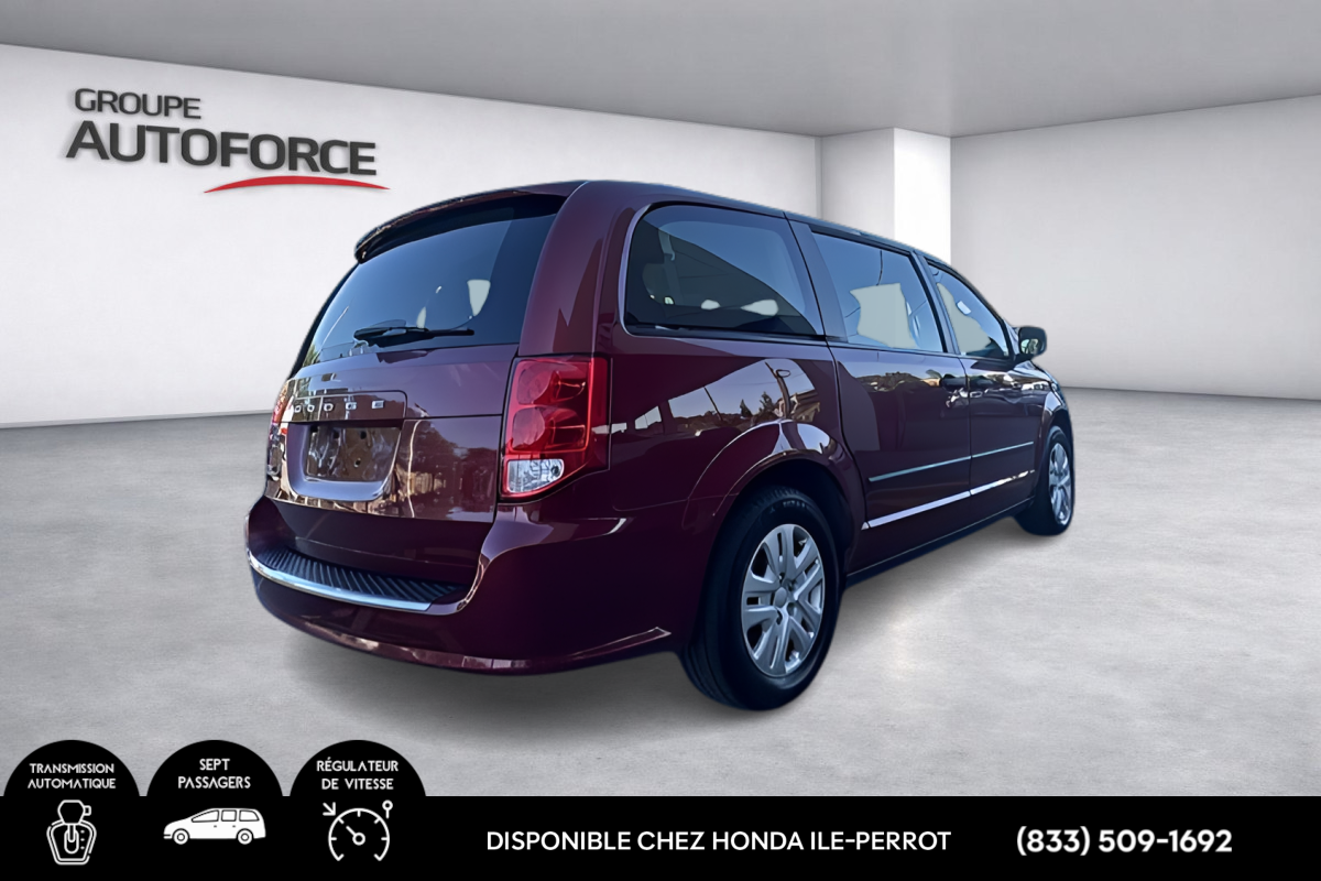 2015 Dodge Grand Caravan