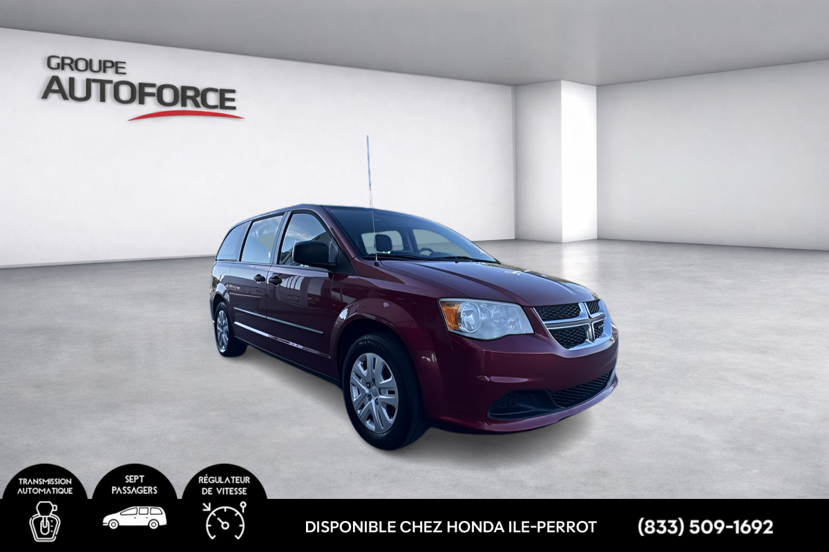 2015 Dodge Grand Caravan