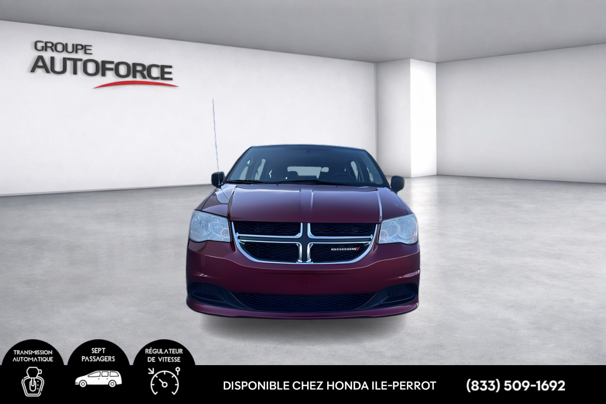2015 Dodge Grand Caravan