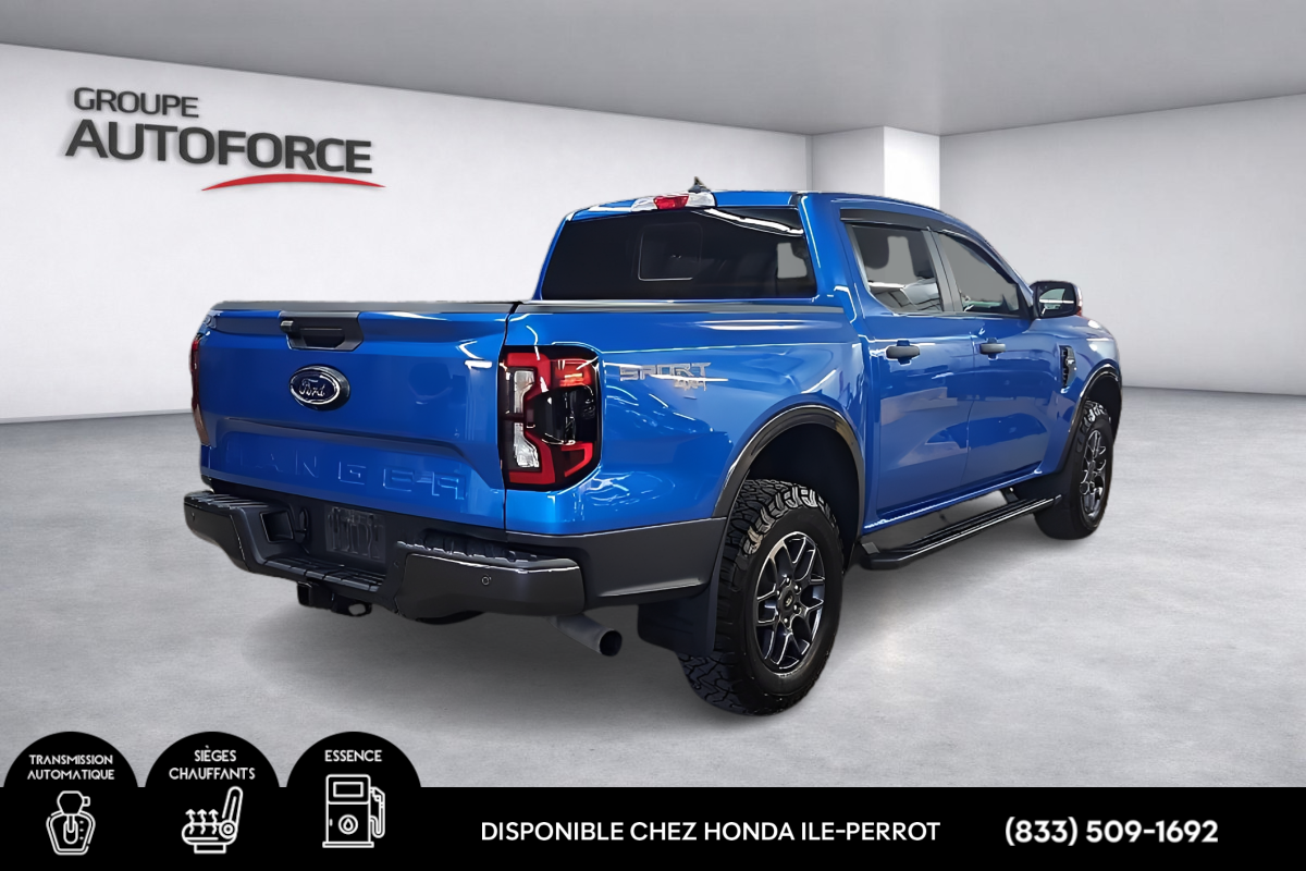 2024 Ford Ranger