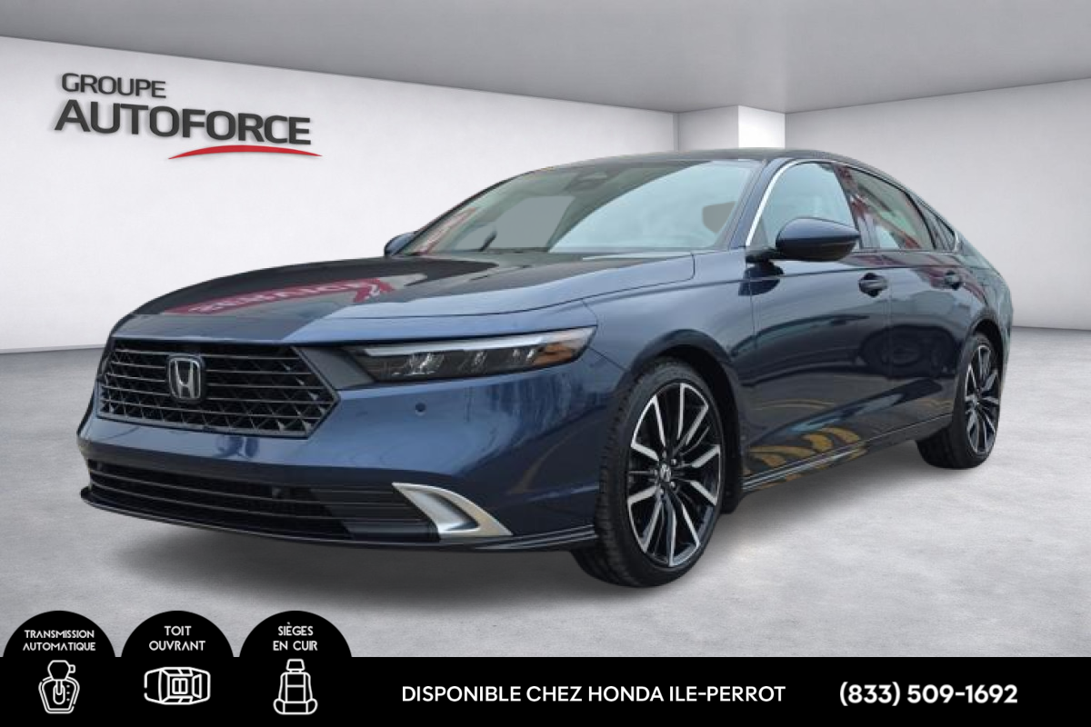 2024 Honda Accord Hybrid Touring FWD