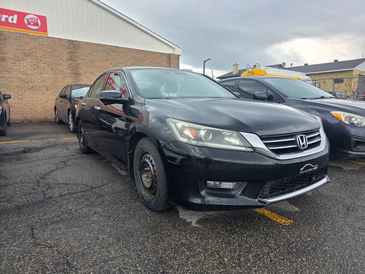2015 Honda Accord EX-L
