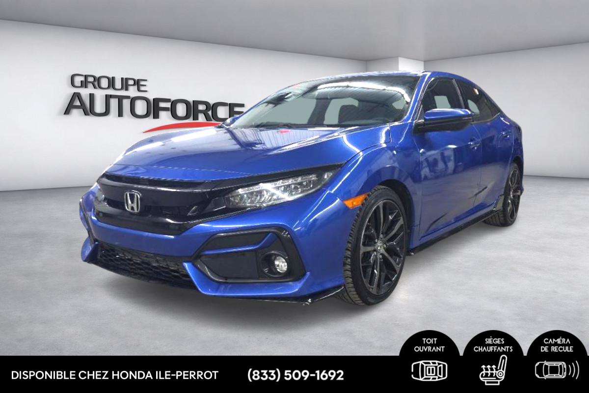 2021 Honda Civic Hatchback Sport Touring FWD