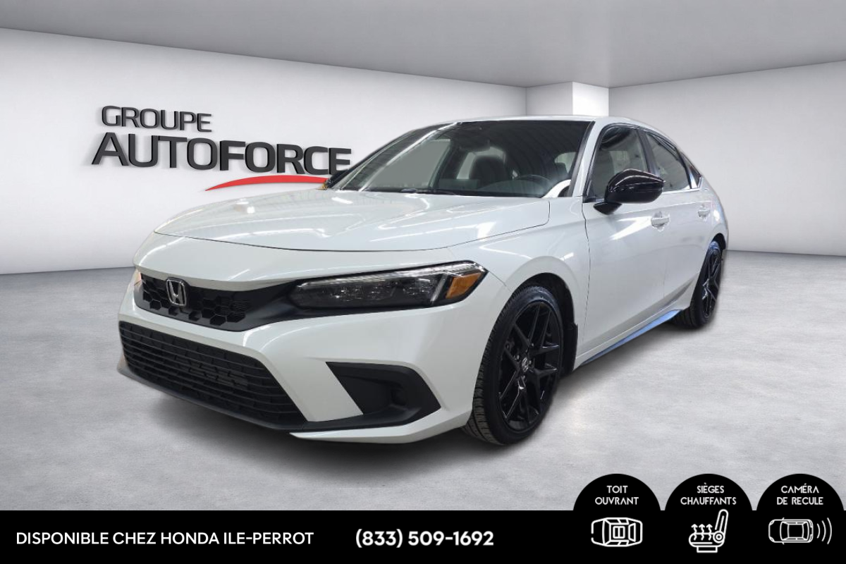 2024 Honda Civic Hatchback Sport Touring FWD