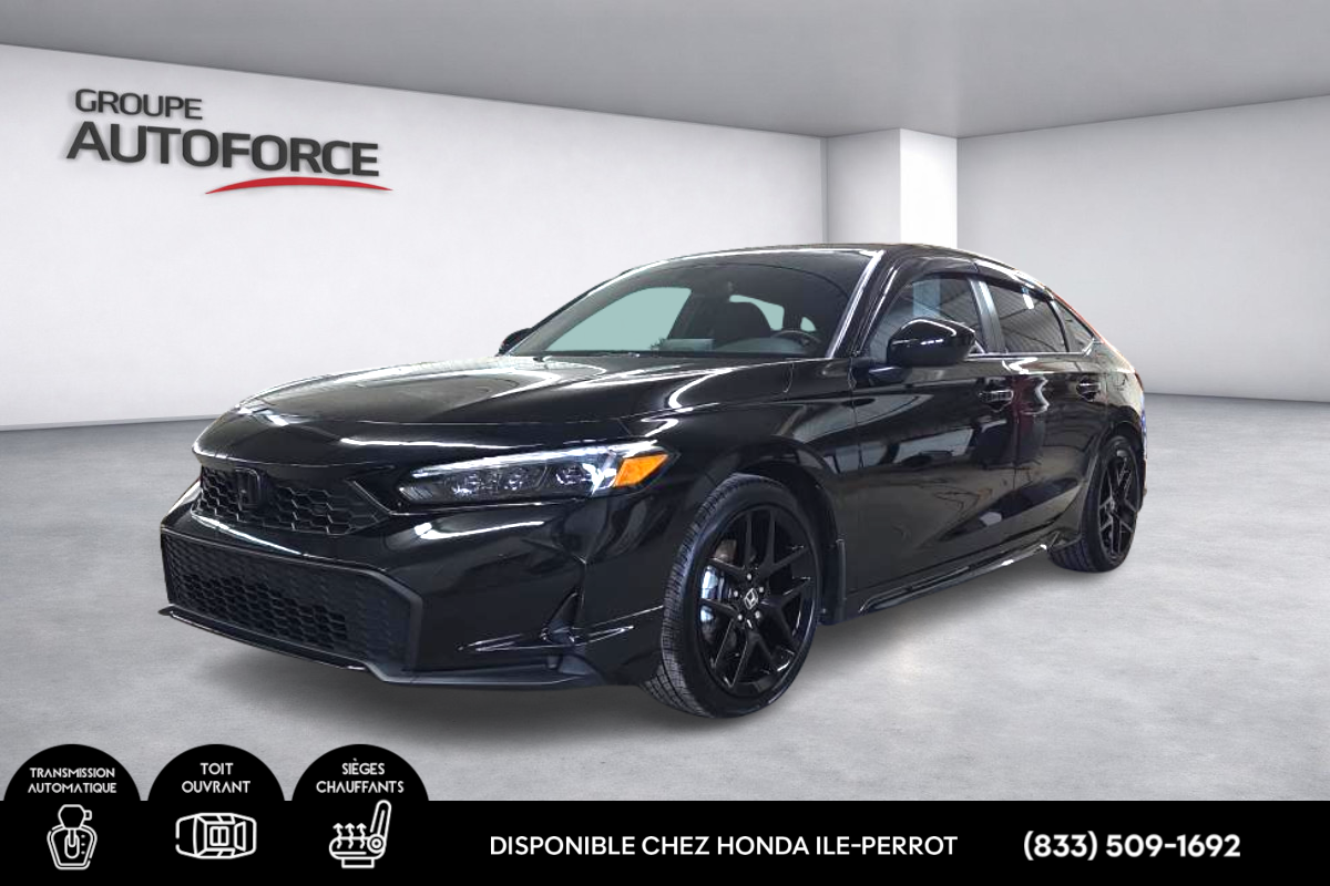 2025 Honda Civic Hybrid Sport Sedan FWD