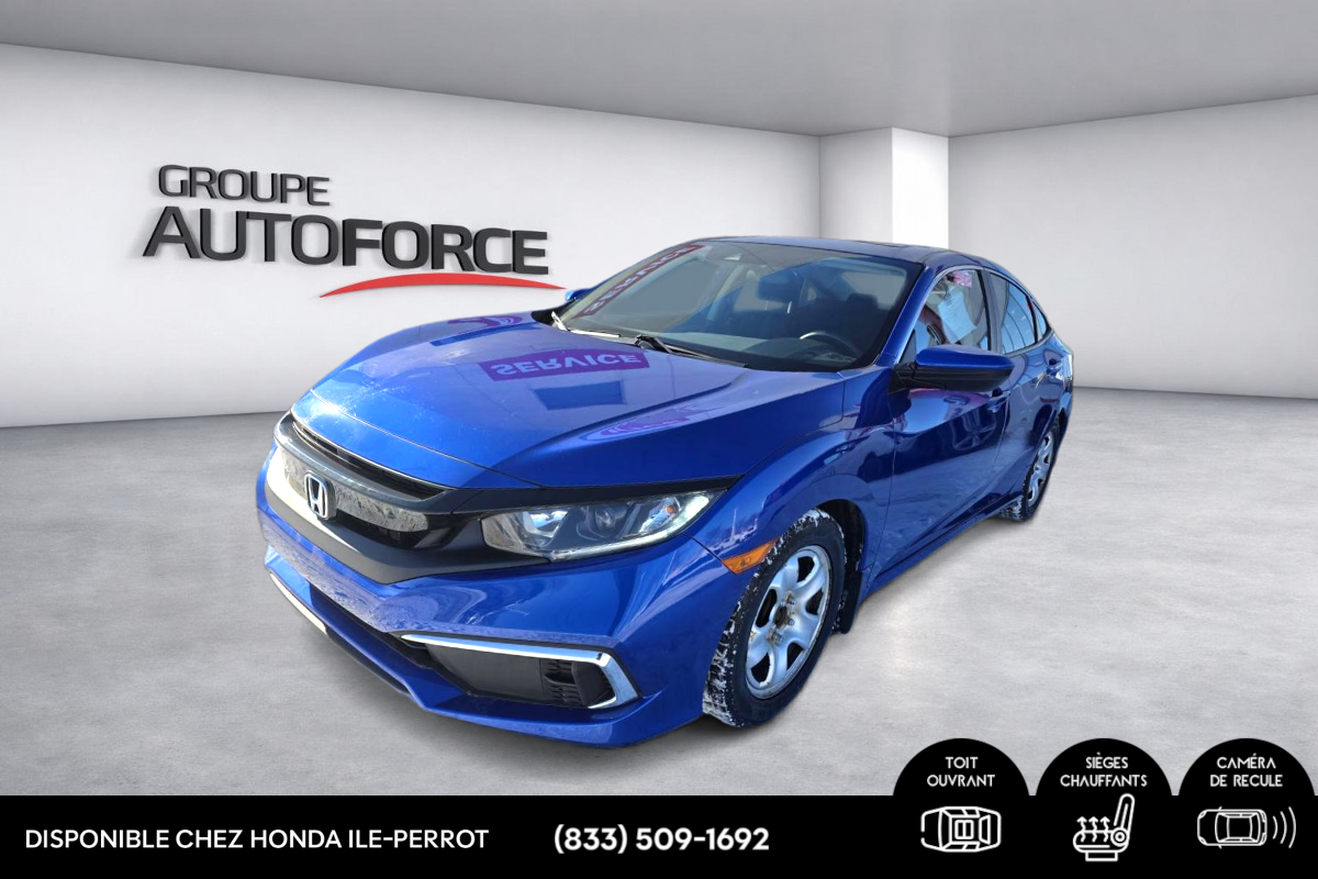 2020 Honda Civic EX Sedan FWD