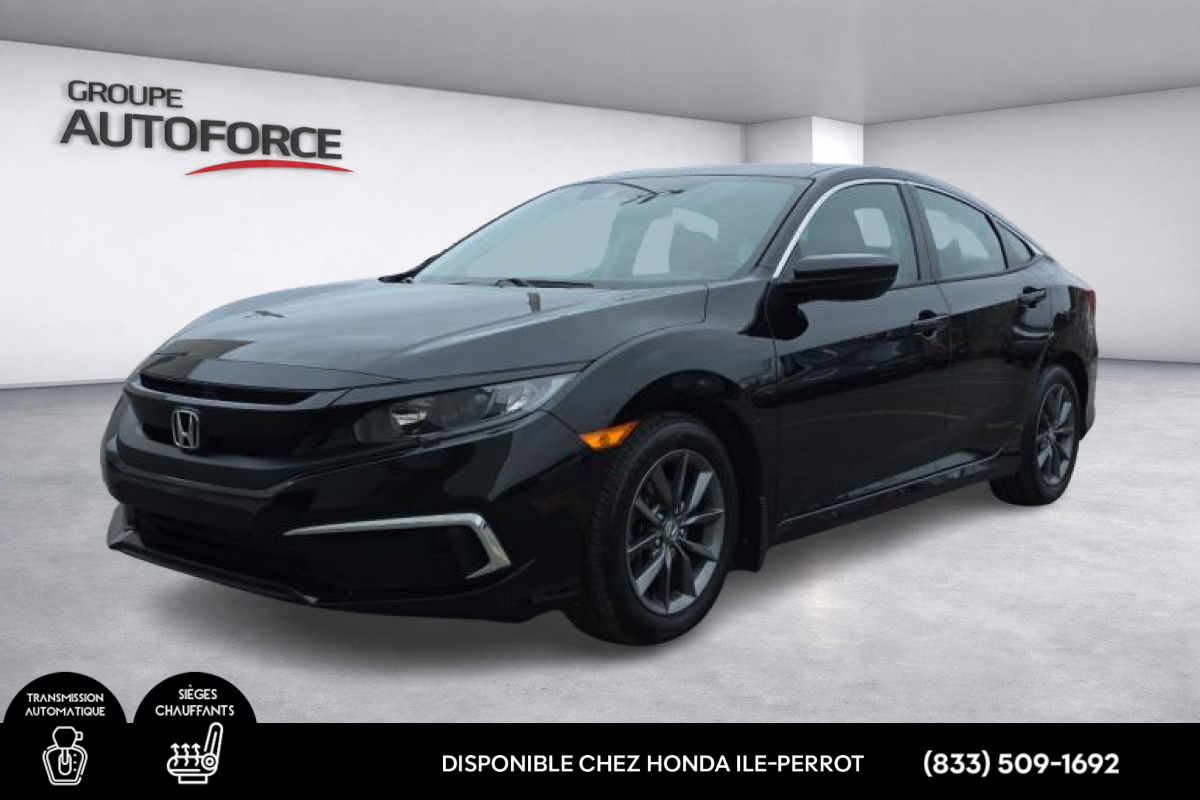 2021 Honda Civic EX FWD