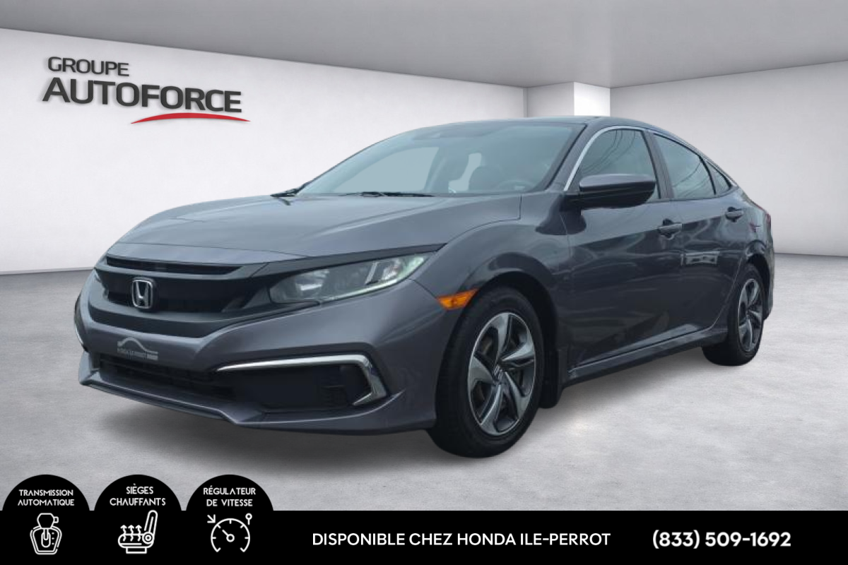 2021 Honda Civic LX FWD