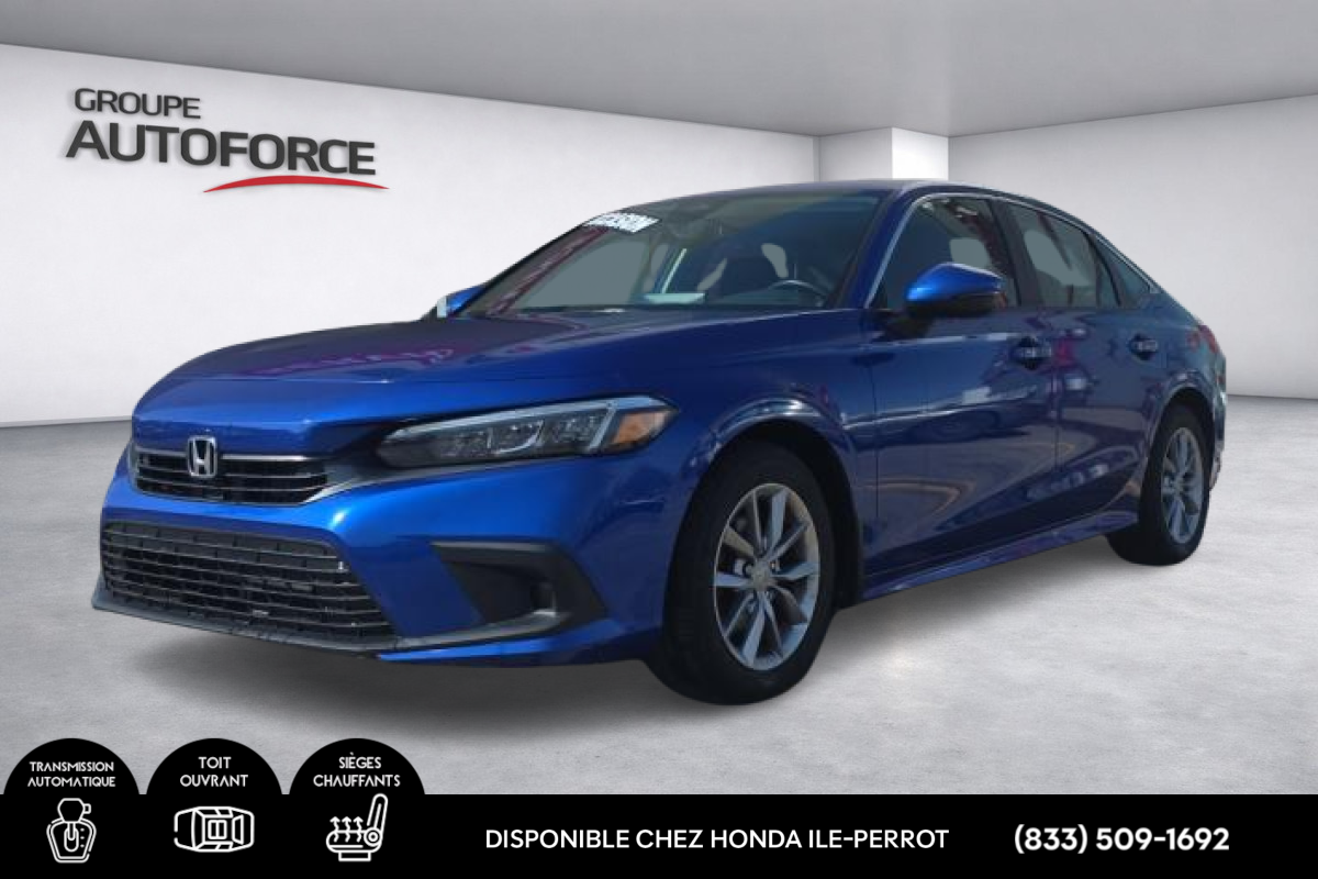 Honda Civic EX FWD 2022