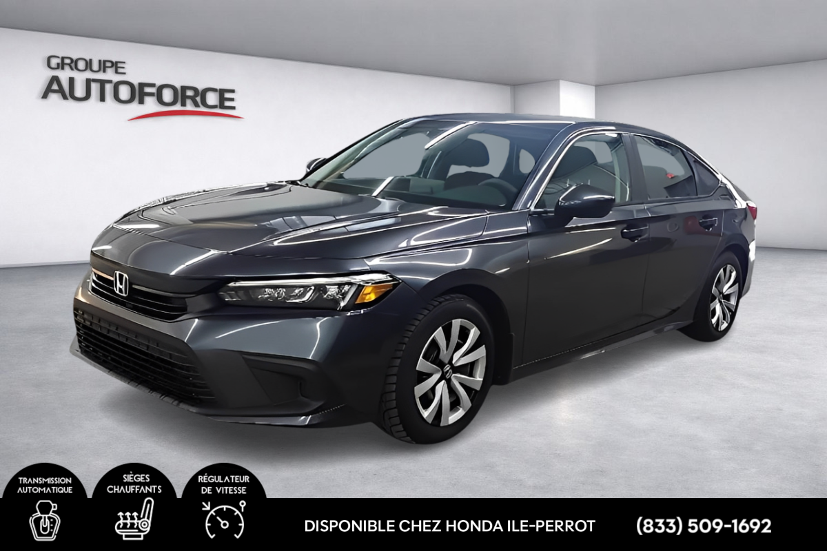 2022 Honda Civic LX FWD