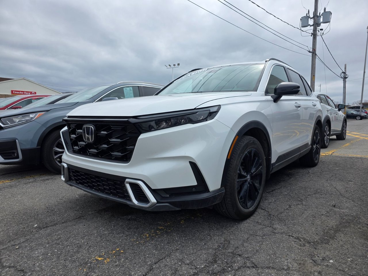 2024 Honda CR-V Hybrid Touring AWD