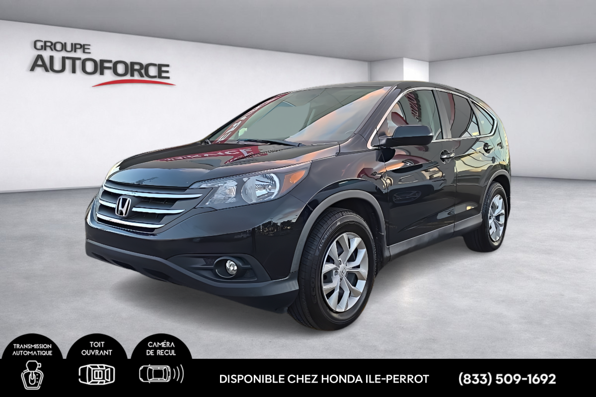 Black 2014 Honda CR-V SUV / Crossover Front-Wheel Drive Automatic