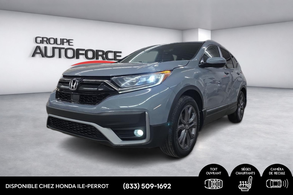 2020 Honda CR-V Sport AWD