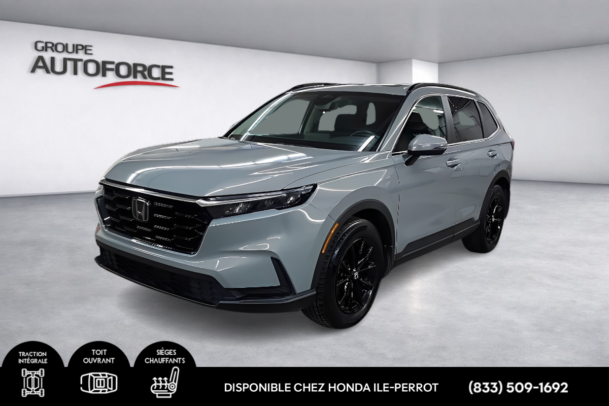 Gray (GRIS URBAIN) 2023 Honda CR-V SUV / Crossover Continuously Variable Transmission