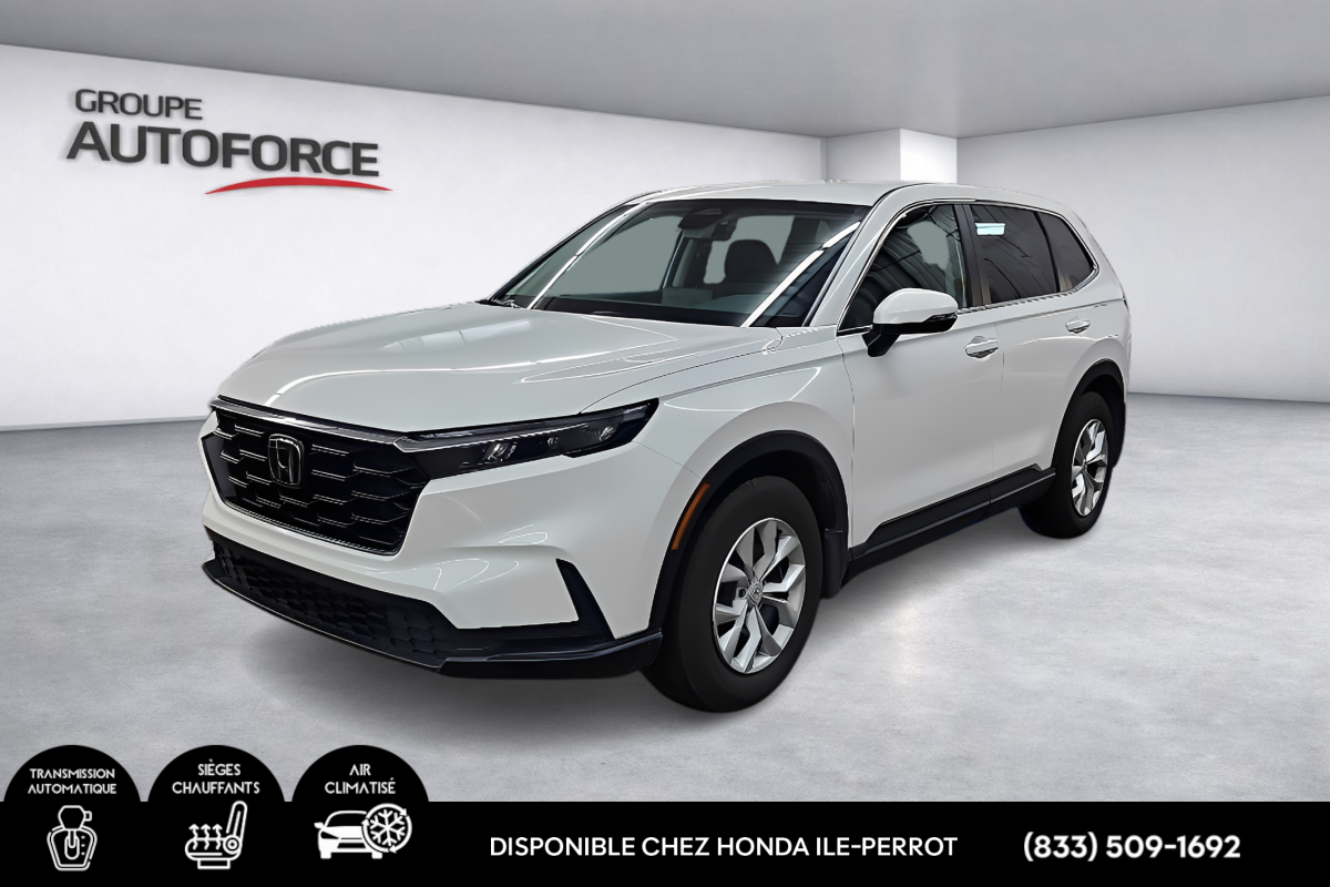 White 2025 Honda CR-V SUV / Crossover All-Wheel Drive Continuously Variable Transmission