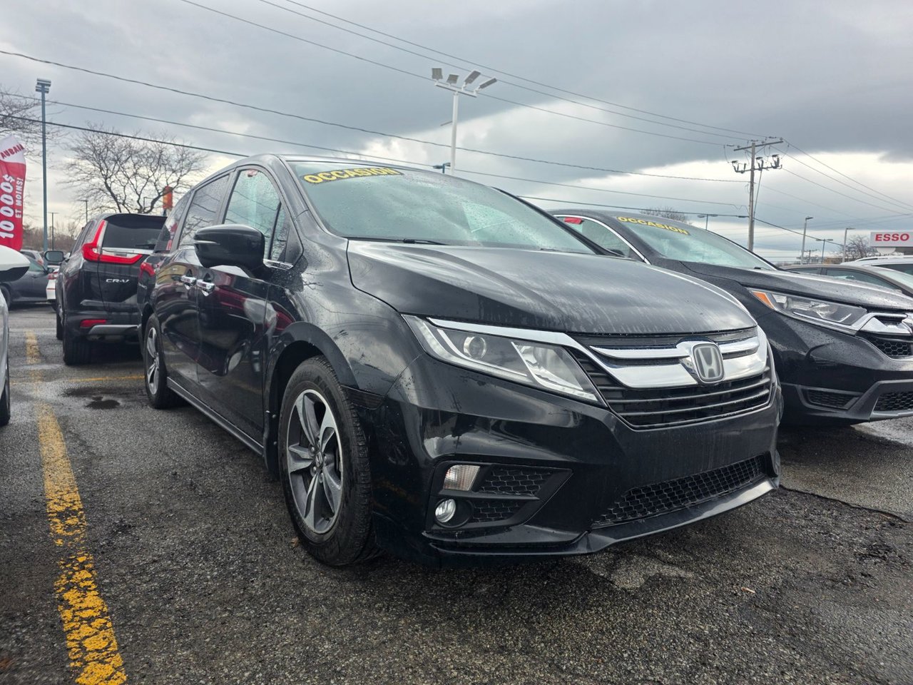 2019 Honda Odyssey EX FWD