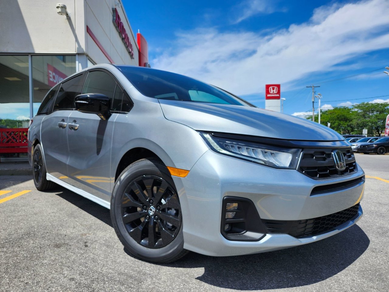 2026 Honda Odyssey Sport-L FWD