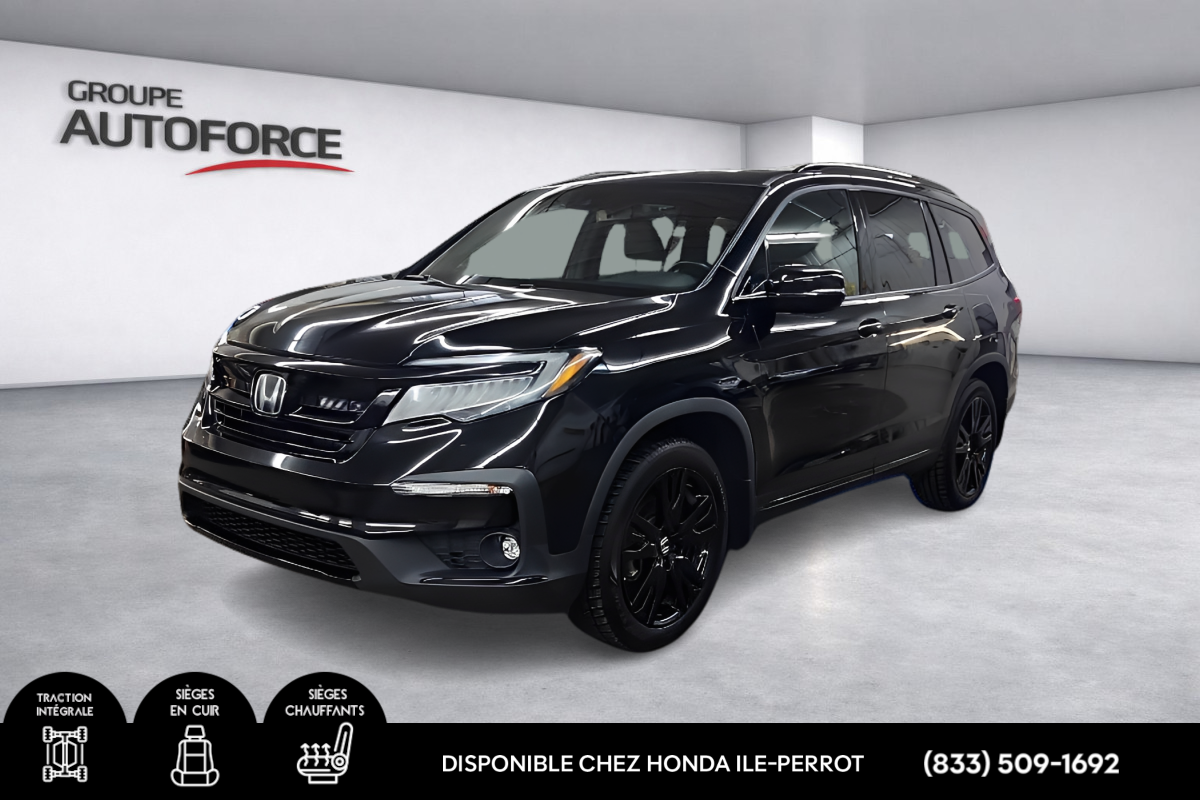 2021 Honda Pilot Elite AWD
