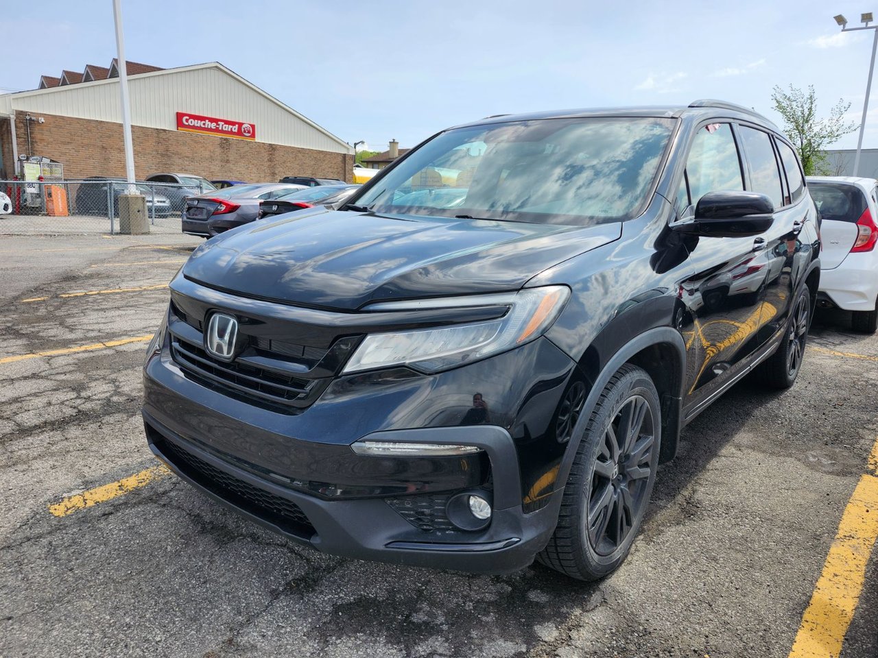 2021 Honda Pilot Elite AWD