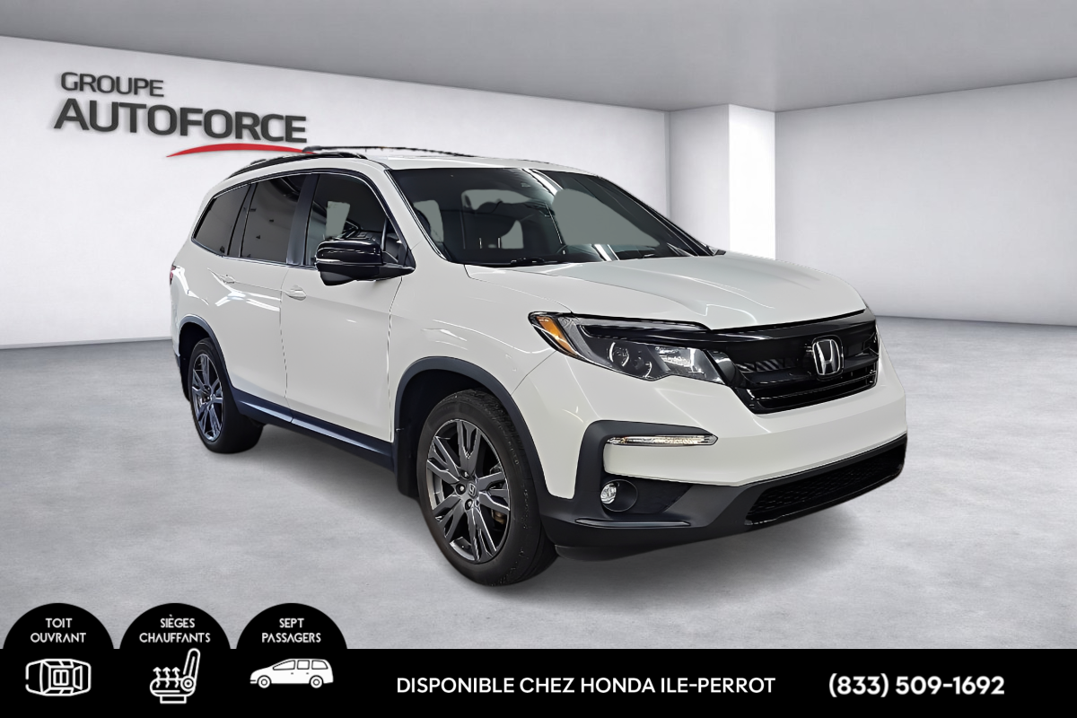 2022 Honda Pilot