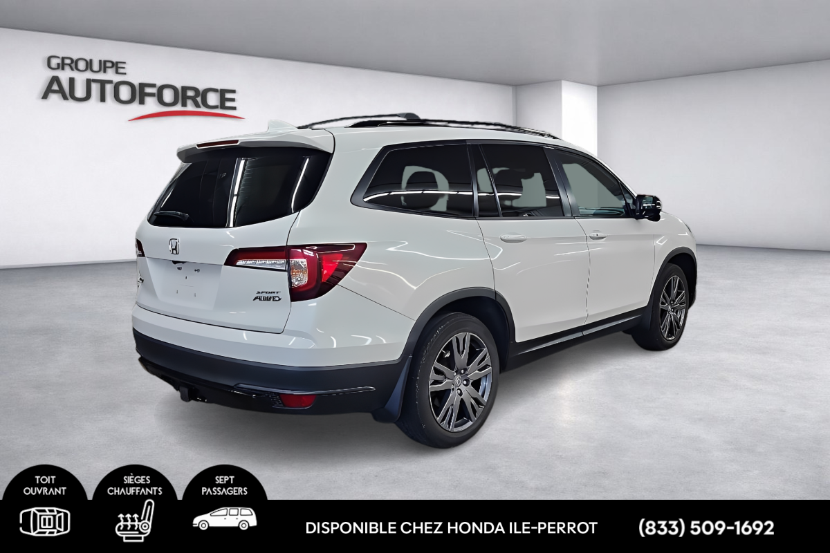2022 Honda Pilot