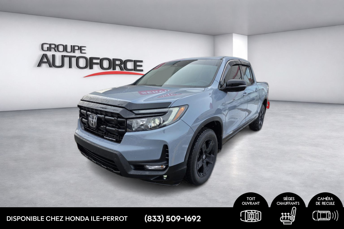 Honda Ridgeline Black Edition AWD 2025