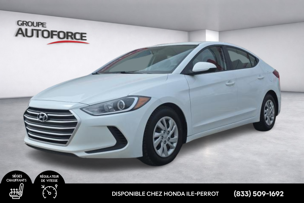 2018 Hyundai Elantra LE FWD
