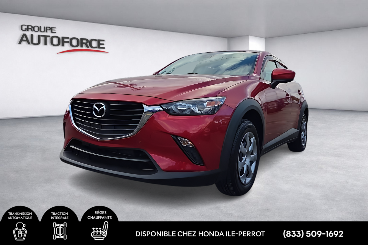 2018 Mazda CX-3 GX AWD