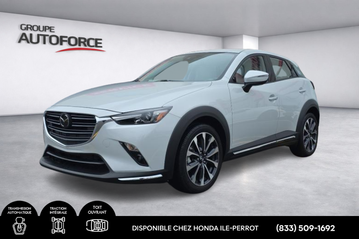 2019 Mazda CX-3 GT AWD