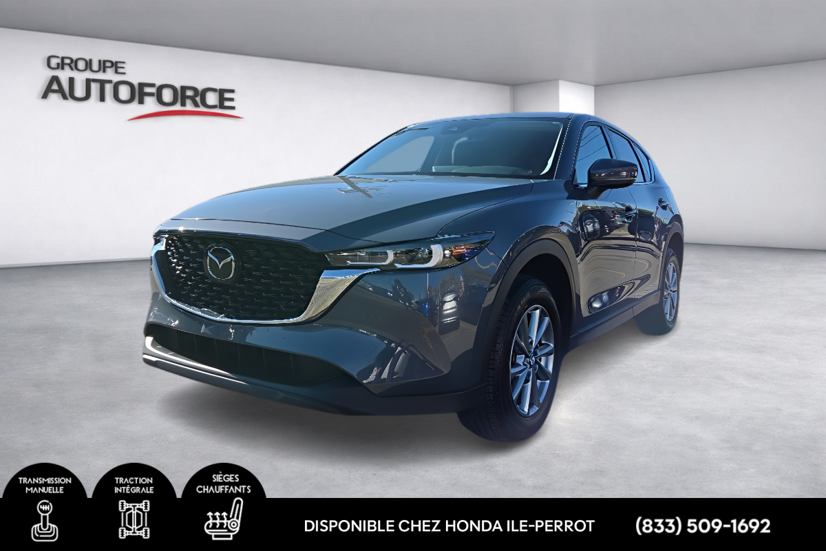 Gray 2023 Mazda CX-5 SUV / Crossover Automatic
