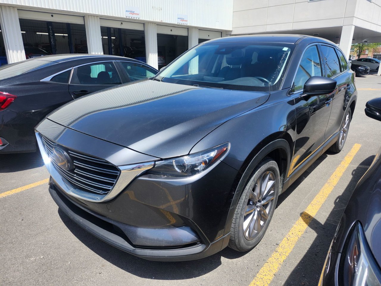 Gray 2022 Mazda CX-9 SUV / Crossover Automatic