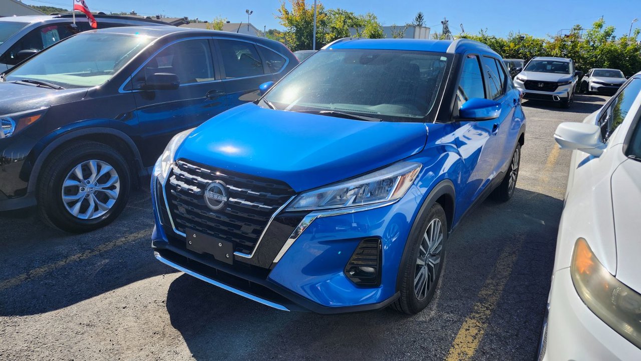 Blue 2025 Nissan Kicks SUV / Crossover Front-Wheel Drive