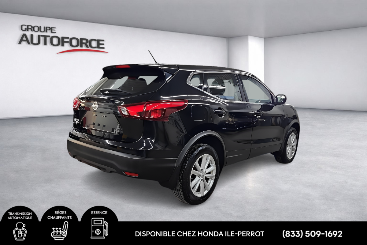 2018 Nissan Qashqai