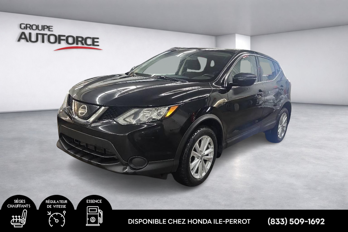 Pink 2019 Nissan Qashqai SUV / Crossover