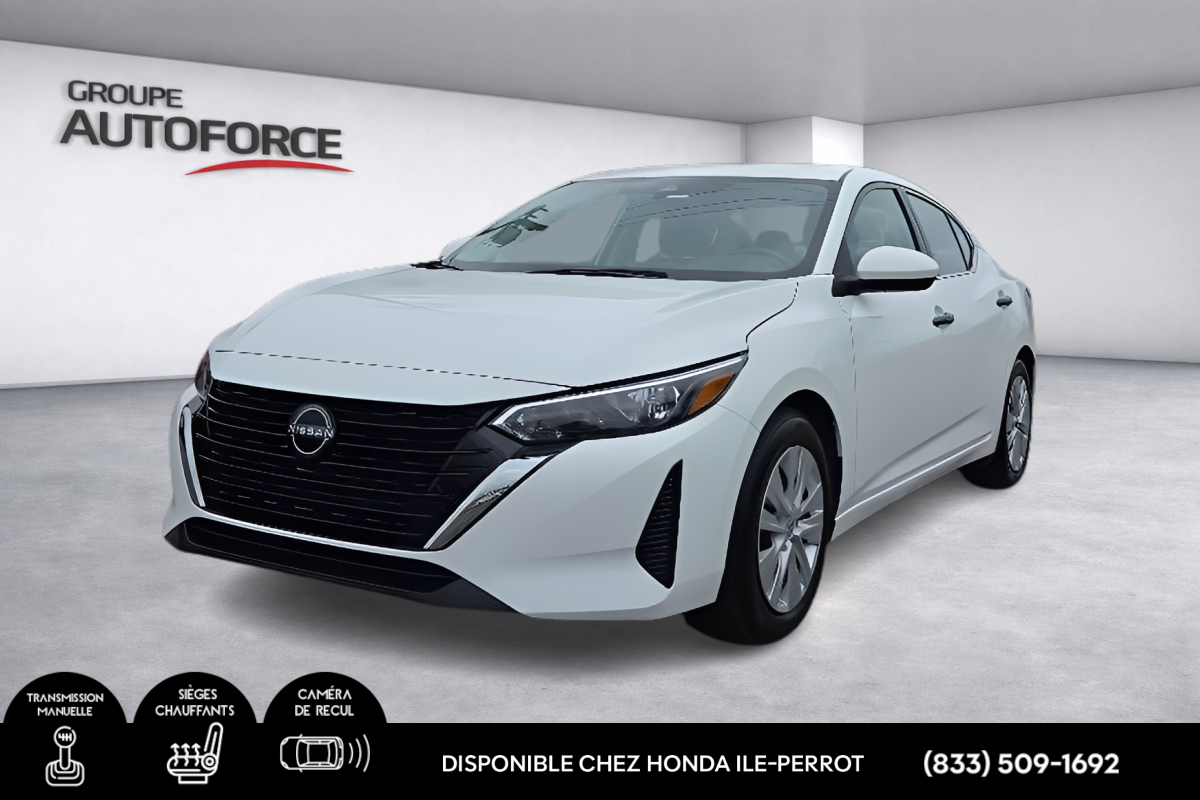 White 2024 Nissan Sentra Sedan Front-Wheel Drive
