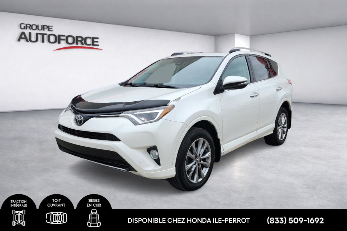 Toyota RAV4 Limited AWD 2017