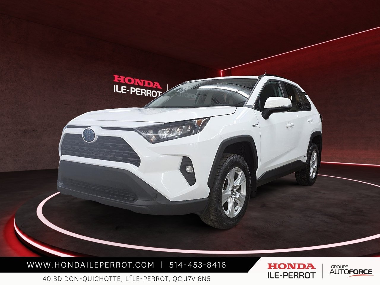 2021 Toyota RAV4 Hybrid LE AWD