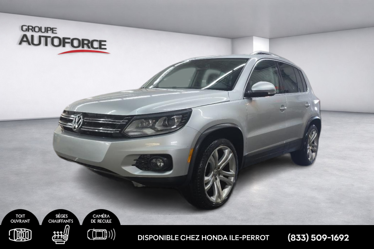 2012 Volkswagen Tiguan