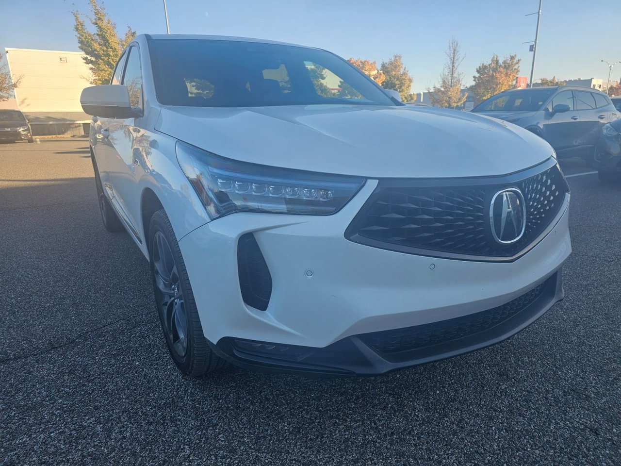 Platinum White Pearl 2024 Acura RDX SUV / Crossover All-Wheel Drive Automatic