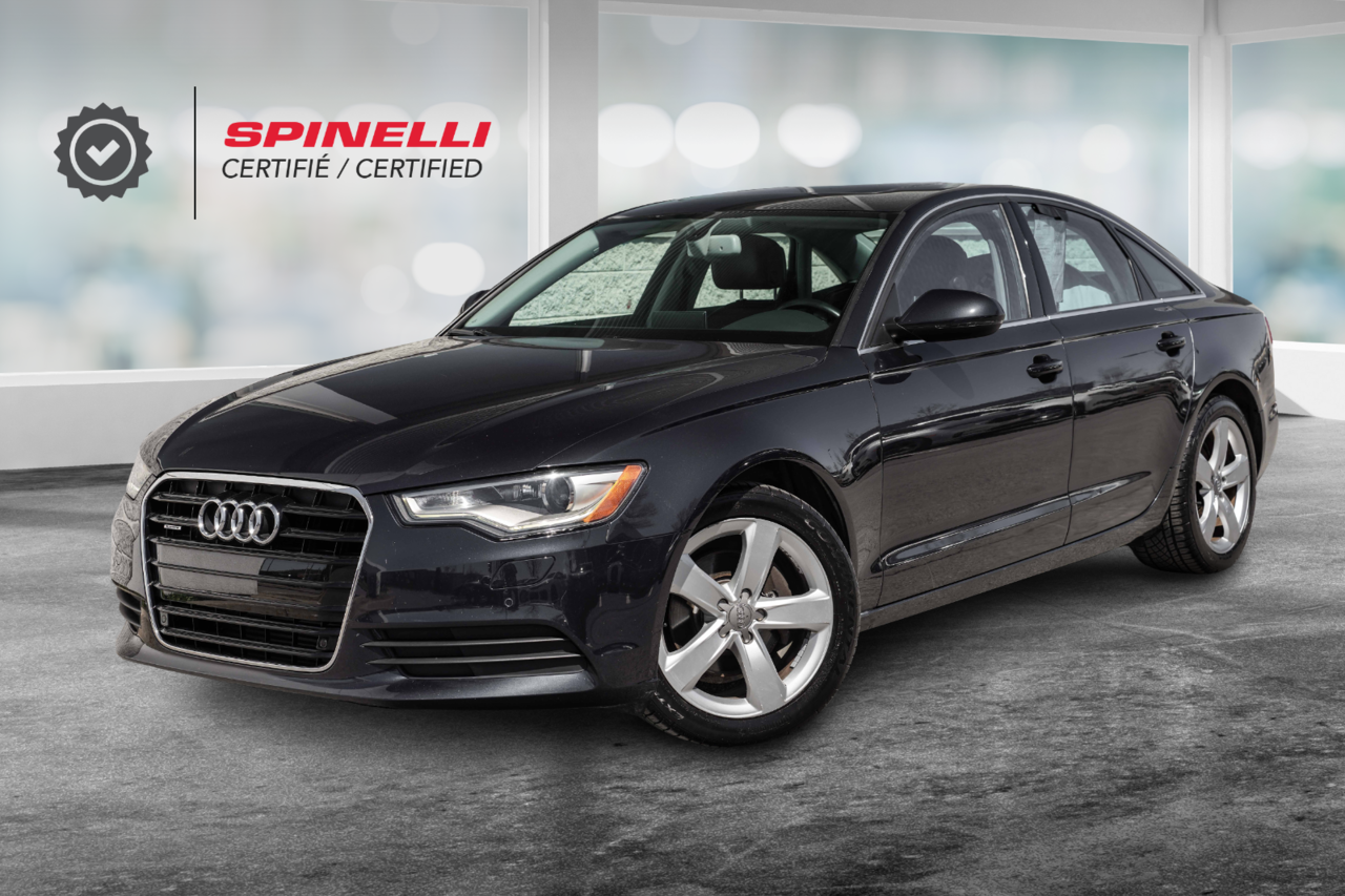 2013 Audi A6 2.0T quattro Sedan AWD