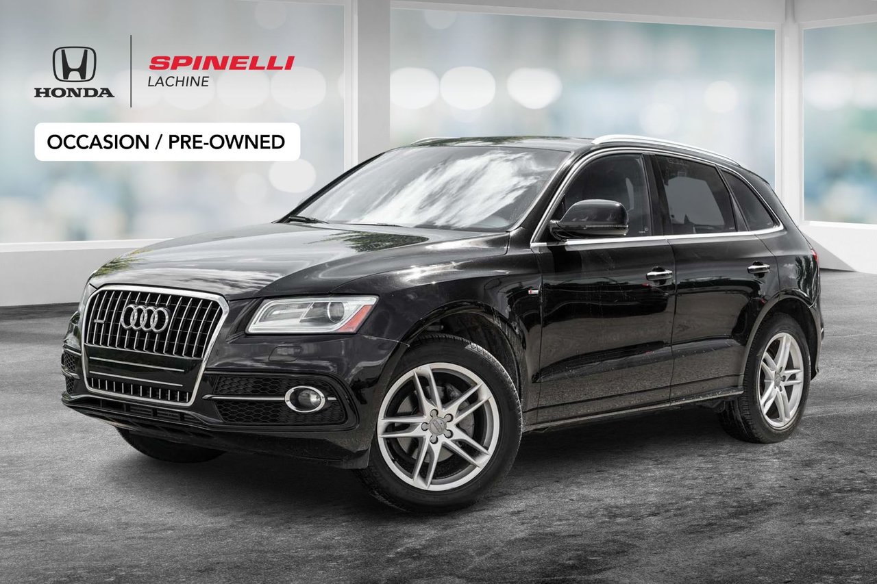Brilliant Black 2016 Audi Q5 SUV / Crossover Automatic