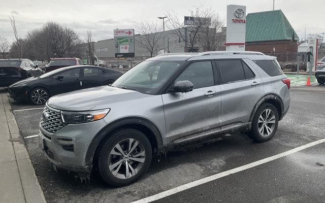 2020 Ford Explorer Platinum AWD