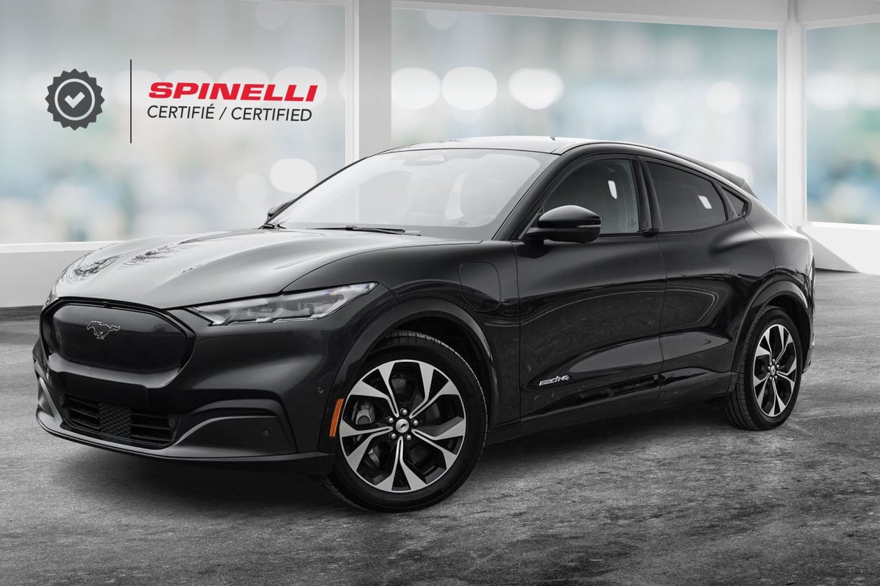 Ford Mustang Mach-E Premium AWD 2021