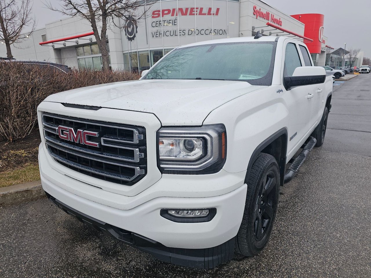 GMC Sierra 1500 Limited Double Cab 4WD 2019